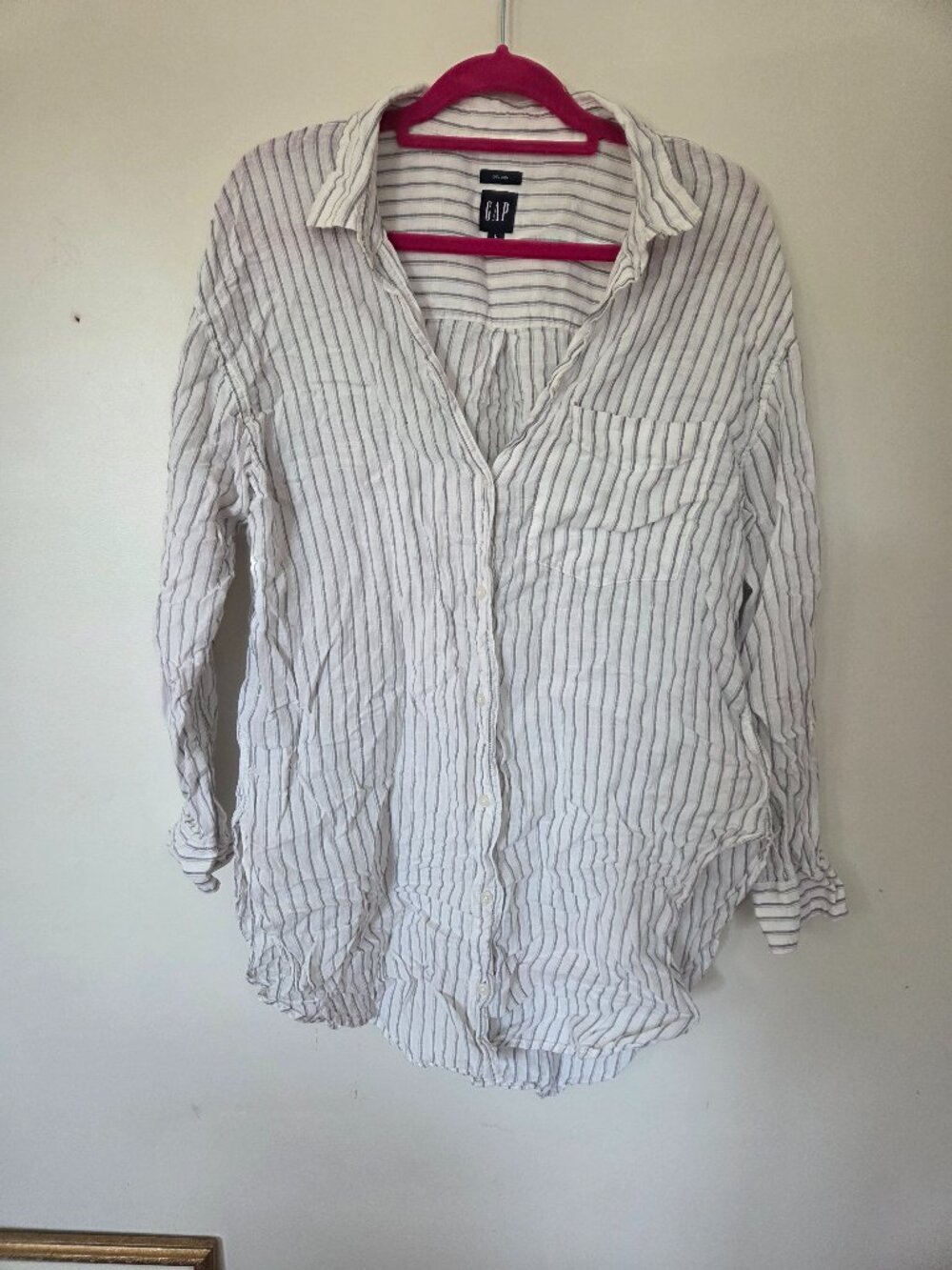 100% Linen GAP Tunic